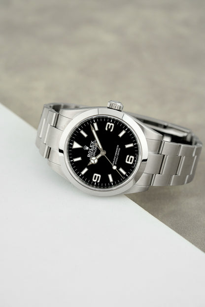 Rolex Explorer I 40 Black 224270 2026 (Brand New)