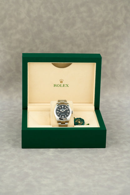 Rolex Explorer I 40 Black 224270 2026 (Brand New)