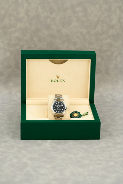 Rolex Explorer I 36 Black 124270 2026 (Brand New)