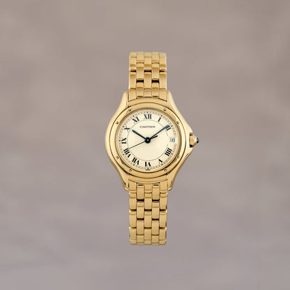 Cartier Panthere Cougar Yellow Gold