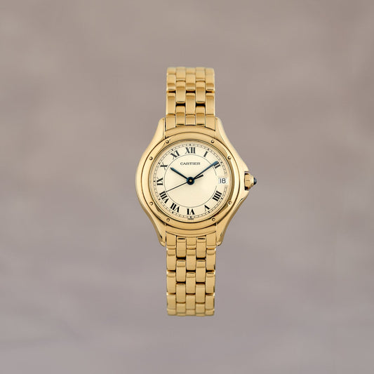 Cartier Panthere Cougar Yellow Gold