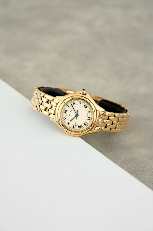 Cartier Panthere Cougar Yellow Gold