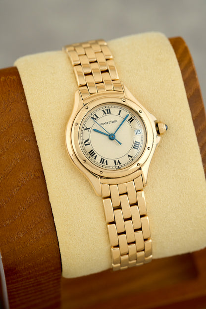 Cartier Panthere Cougar Yellow Gold