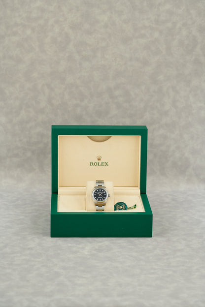 Rolex Osyter Perpetual 31 Black Dial (Brand New)