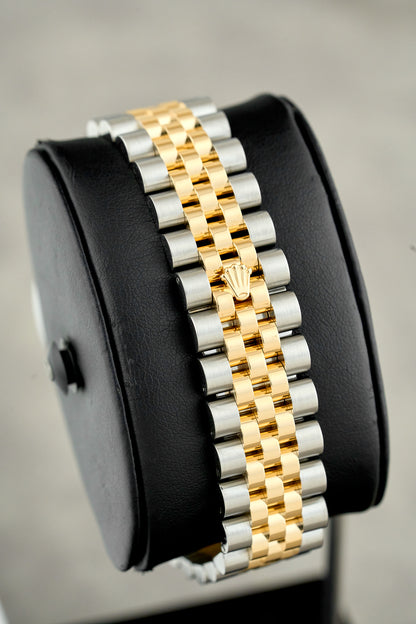 Rolex Datejust 36 Two Tone Yellow Gold Champage Dial
