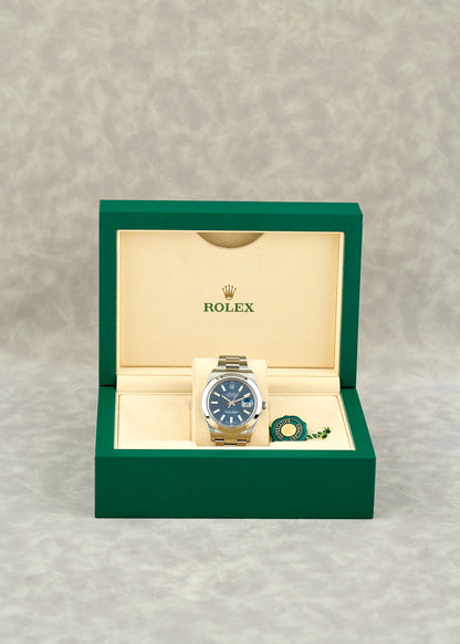 Rolex Datejust II 41 Blue Dial