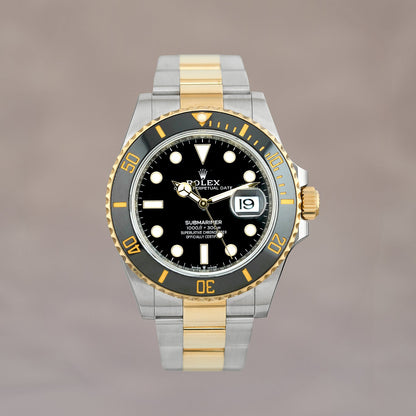 Rolex Submariner Two Tone Yellow Gold