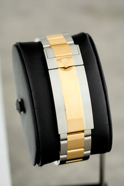 Rolex Submariner Two Tone Yellow Gold