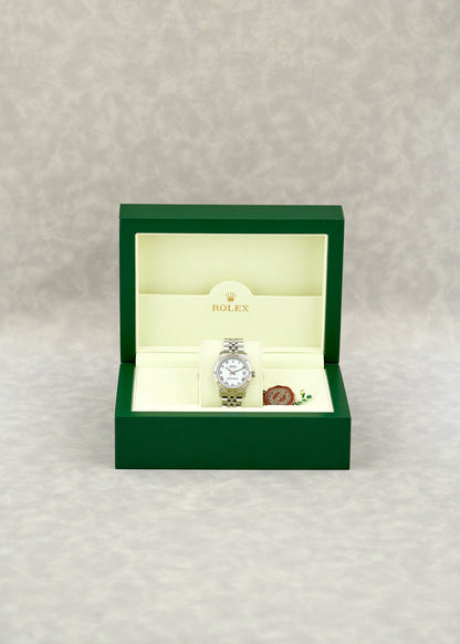 Rolex Datejust 31 White Roman 178274 2012