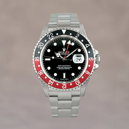 Rolex GMT-Master II Coke 16710 2007