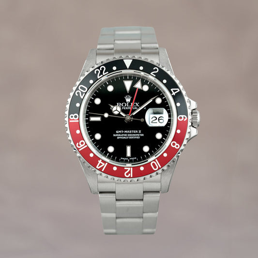 Rolex GMT-Master II Coke 16710 2007