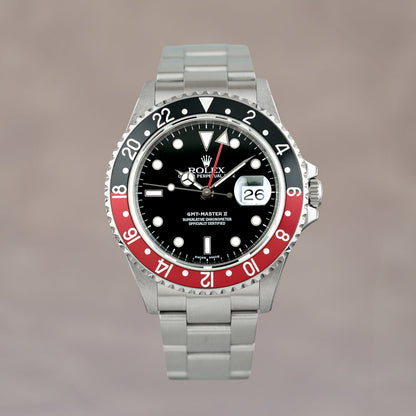 Rolex GMT-Master II Coke