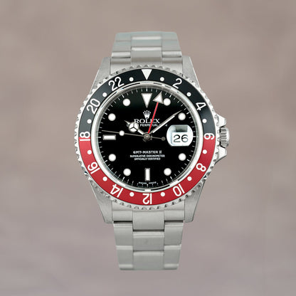 Rolex GMT-Master II Coke