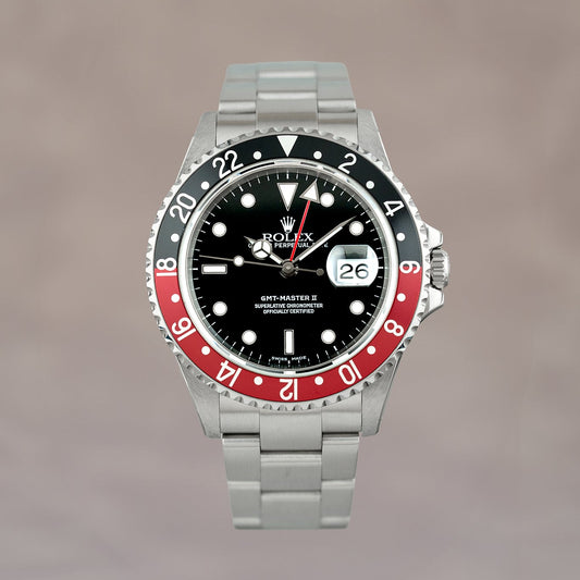 Rolex GMT-Master II Coke