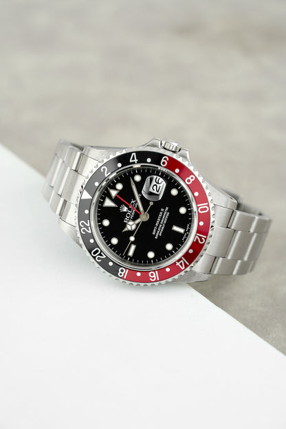 Rolex GMT-Master II Coke 16710 2007