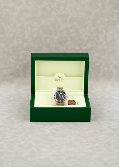 Rolex GMT-Master II Coke 16710 2007