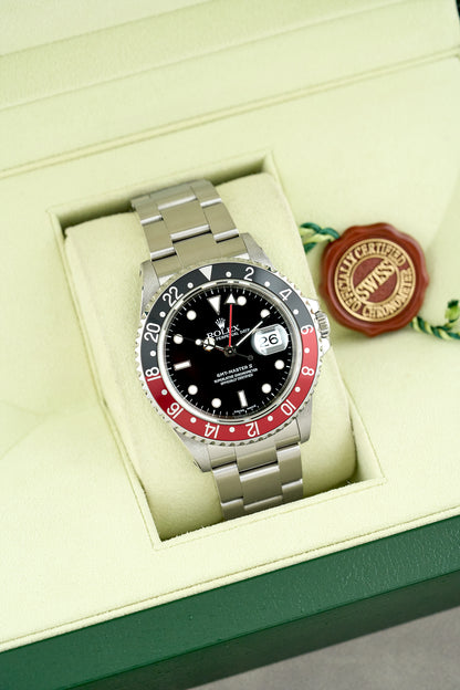 Rolex GMT-Master II Coke 16710 2007