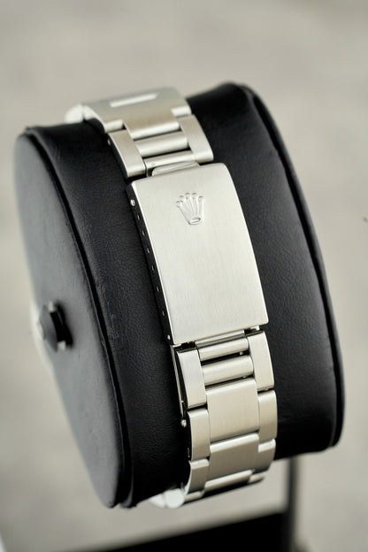 Rolex Datejust 36 White Roman Dial Engine Turned