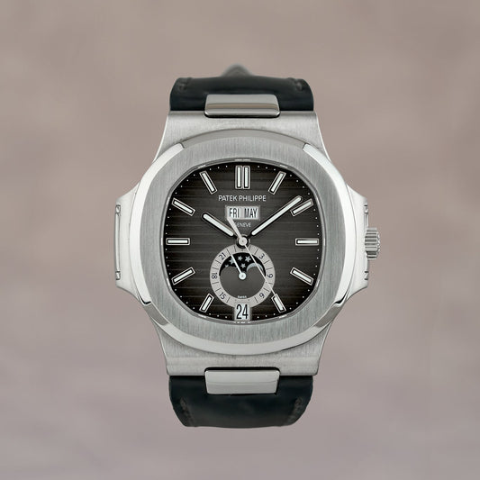 Patek Philippe Nautilus Grey Dial 5726A-001 2018