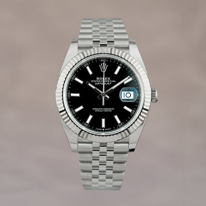 Rolex Datejust 41 Black Dial