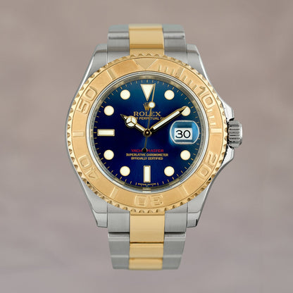 Rolex Yacht-Master 40 Two Tone Yellow Gold Thor 16623 2009