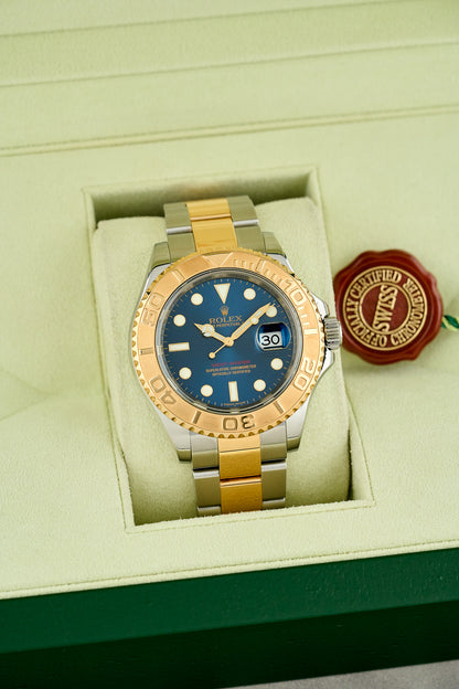 Rolex Yacht-Master 40 Two Tone Yellow Gold Thor 16623 2009