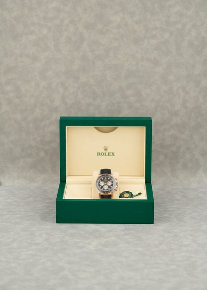 Rolex Cosmograph Daytona Everose Black Dial With Diamonds (Brand New)