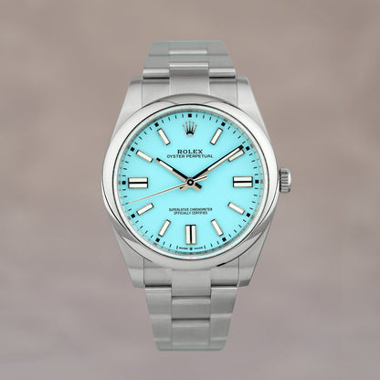 Rolex Oyster Perpetual 41 Tiffany Blue