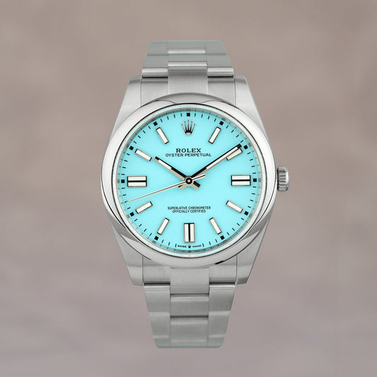 Rolex Oyster Perpetual 41 Tiffany Blue