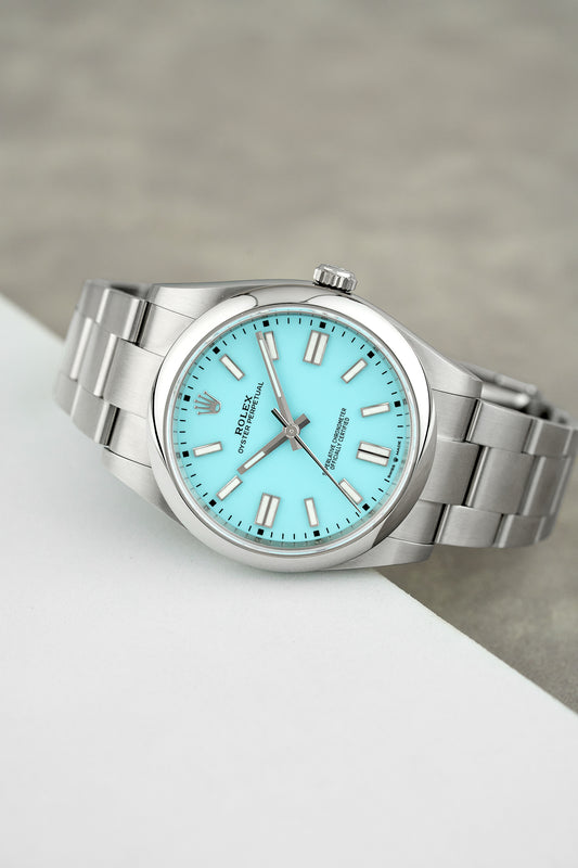 Rolex Oyster Perpetual 41 Tiffany Blue