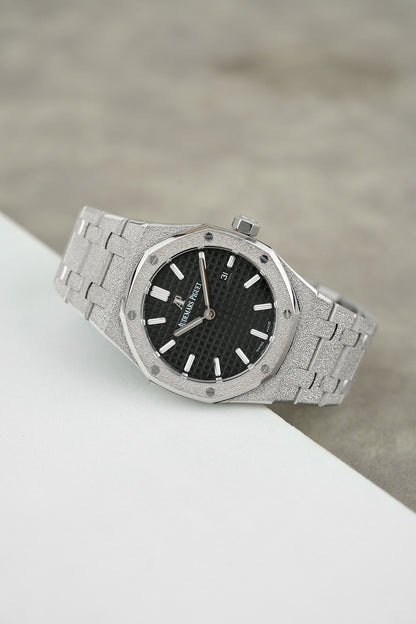 Audemars Piguet Royal Oak Lady Frosted Quarts