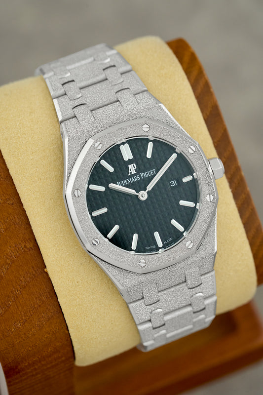 Audemars Piguet Royal Oak Lady Frosted Quarts