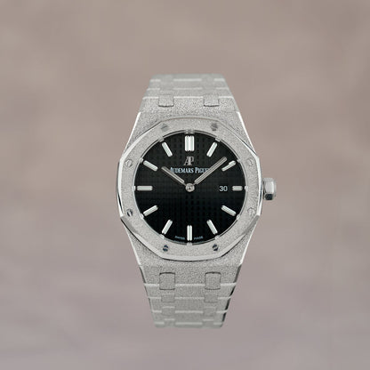 Audemars Piguet Royal Oak Lady Frosted Quarts