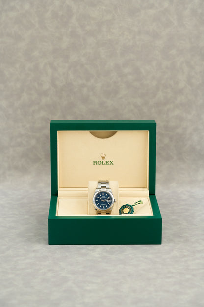 Rolex Datejust 36 Blue Motif 126200 2023