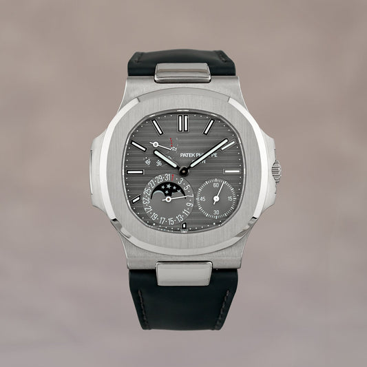 Patek Philippe Nautilus Grey Dial 5726A-001 2018