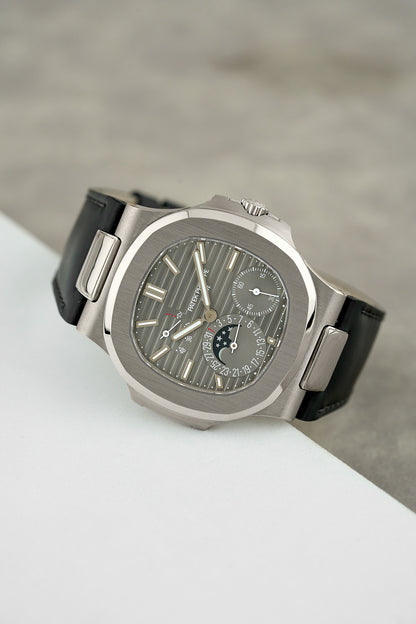 Patek Philippe Nautilus Grey Dial 5726A-001 2018