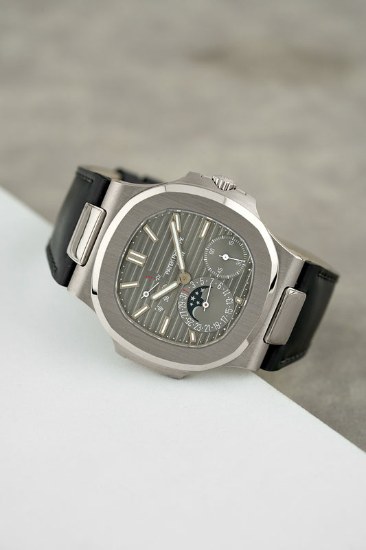 Patek Philippe Nautilus Grey Dial 5726A-001 2018