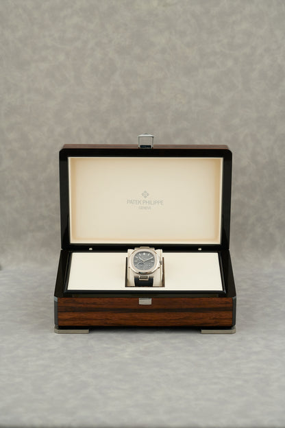 Patek Philippe Nautilus Grey Dial 5726A-001 2018