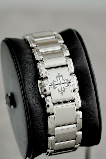 Patek Philippe Twenty~4 Green Dial With Diamond Bezel