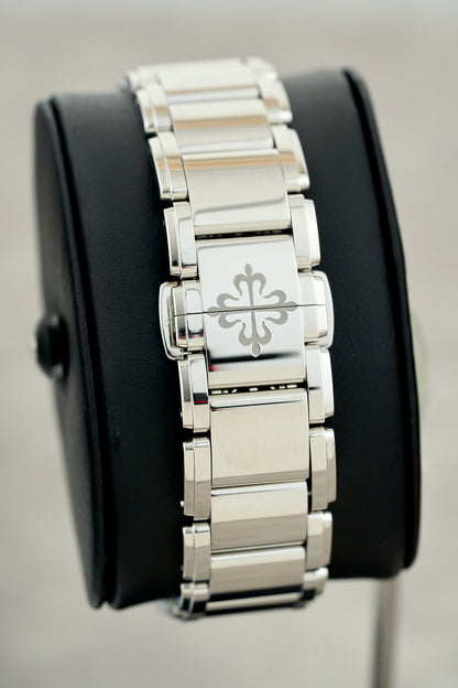 Patek Philippe Twenty~4 Blue Dial With Diamond Bezel (Brand New)