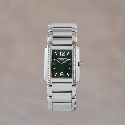 Patek Philippe Twenty~4 Green Dial
