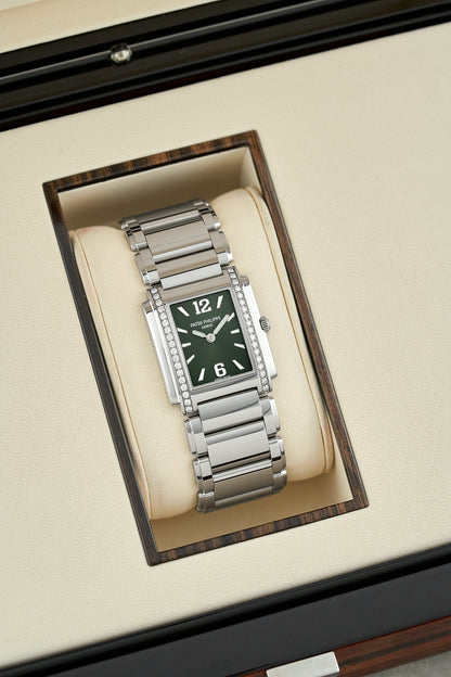 Patek Philippe Twenty~4 Green Dial
