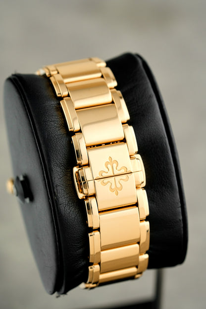 Patek Philippe Twenty~4 Rose Gold Diamond Bezel