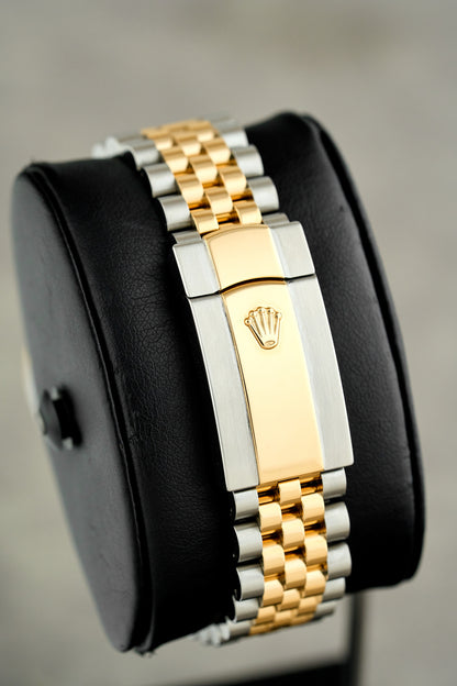 Rolex Datejust 41 Two Tone Yelloew Gold Wimbledon Dial