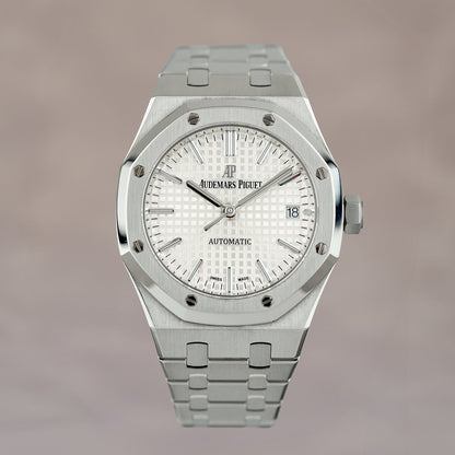 Audemars Piguet Royal Oak White Dial