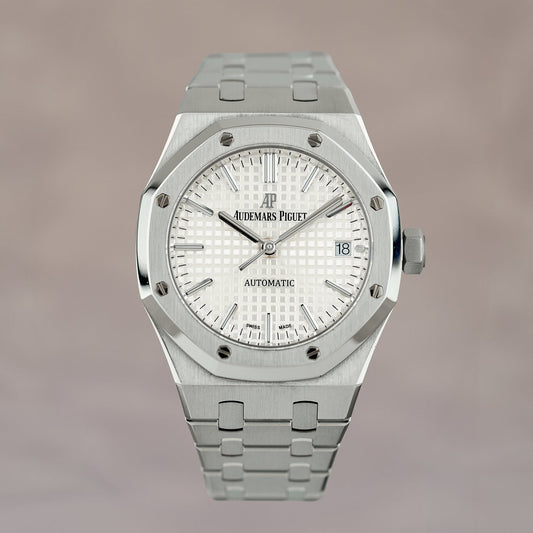 Audemars Piguet Royal Oak White Dial