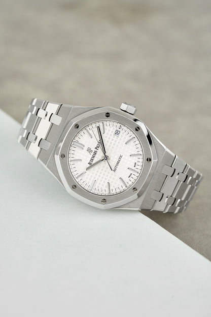 Audemars Piguet Royal Oak White Dial