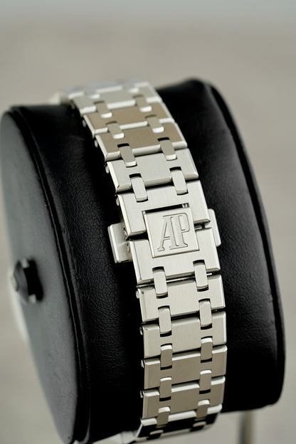 Audemars Piguet Royal Oak White Dial