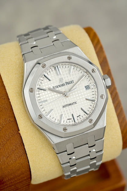 Audemars Piguet Royal Oak White Dial