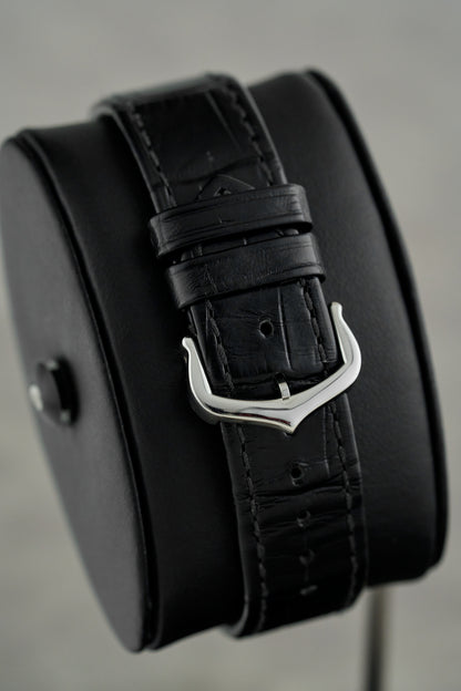 Cartier Santos Dumont Black Dial